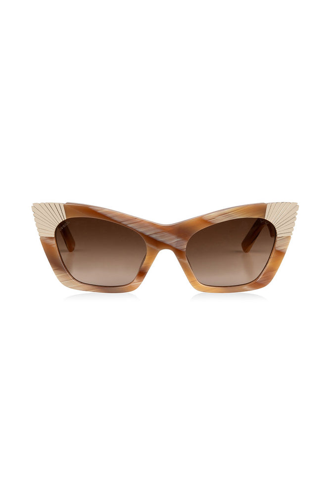 Sunshine with Double Brown Gradient Lens