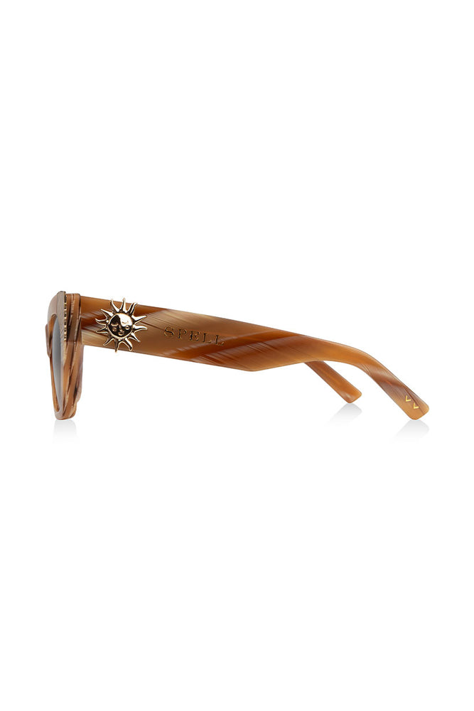 Sunshine with Double Brown Gradient Lens