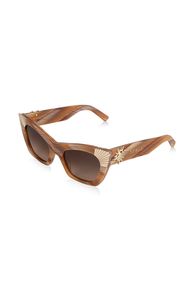 Sunshine with Double Brown Gradient Lens