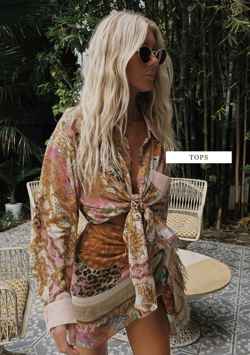 Elevated Boho Clothing, Designed in Byron Bay