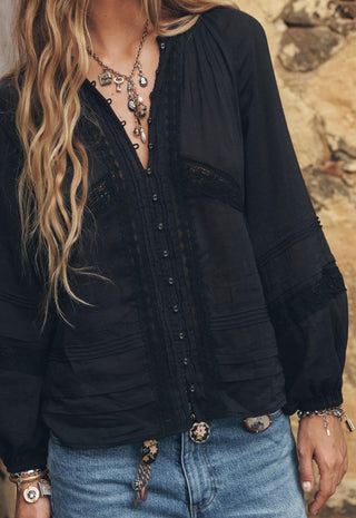 Hera Lace Blouse