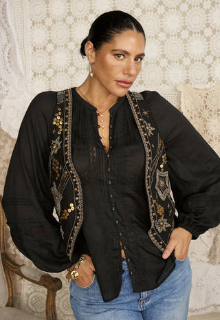 Hera Lace Blouse