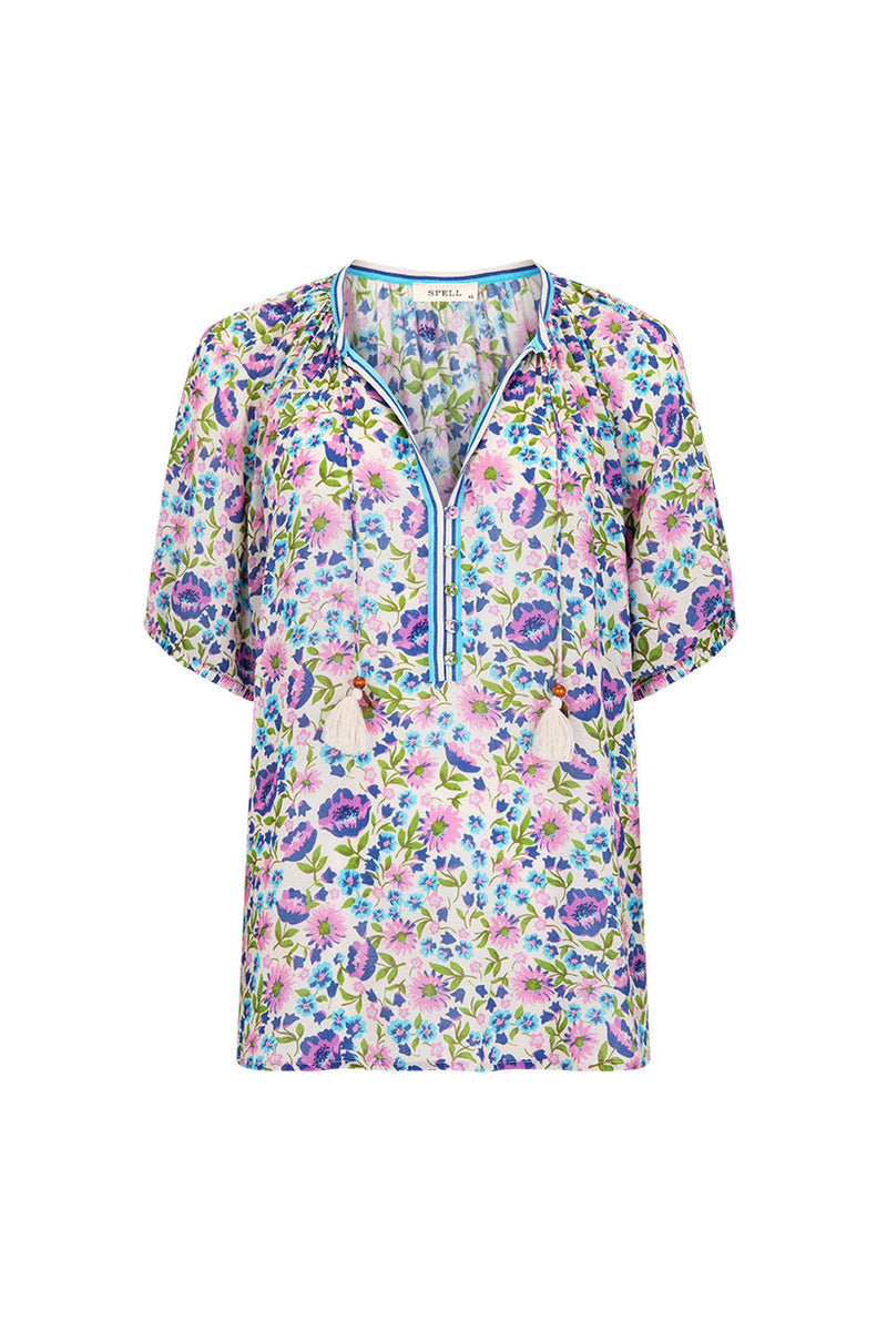 Impala Lily Short Sleeve Blouse