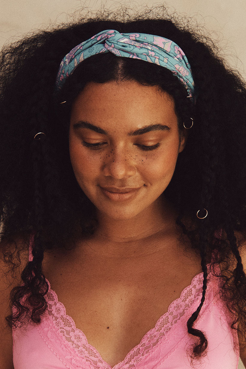 Lovers Beach Soft Wrap Headband