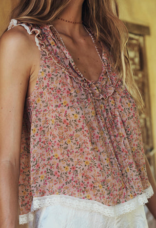 Mimi-Rose Boho Top
