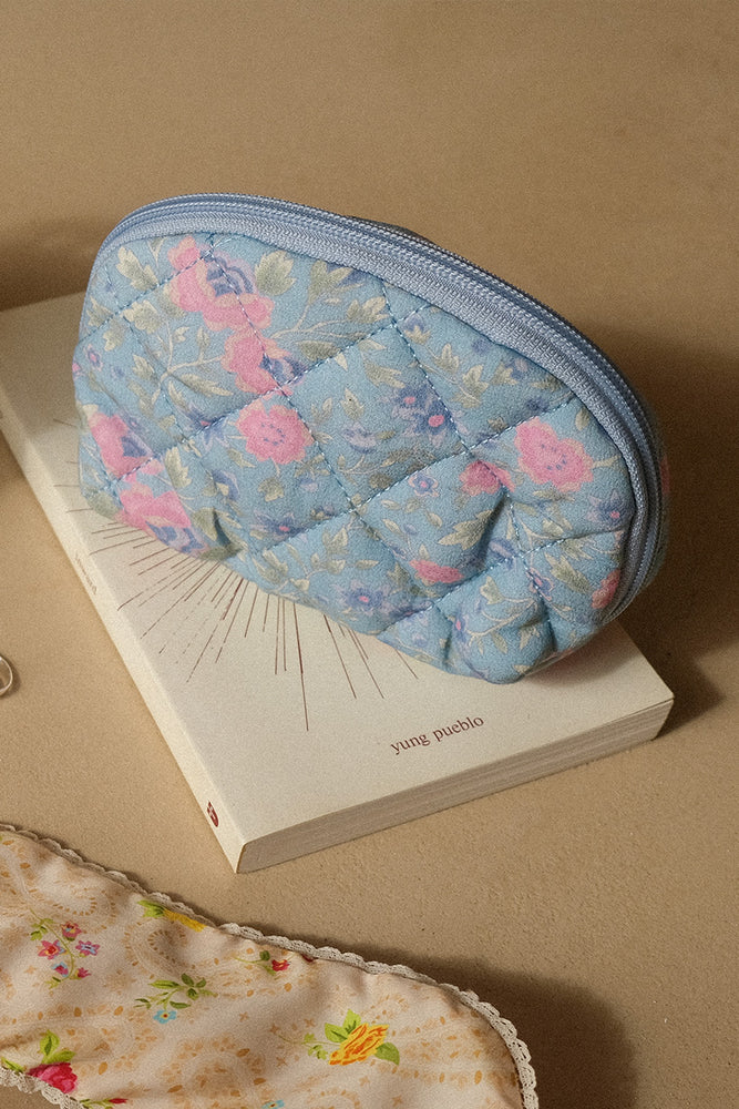 Renew Quilted Extra Small Make Up Bag