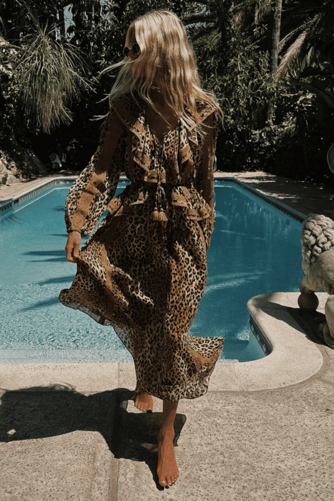 Samantha Lace Gown