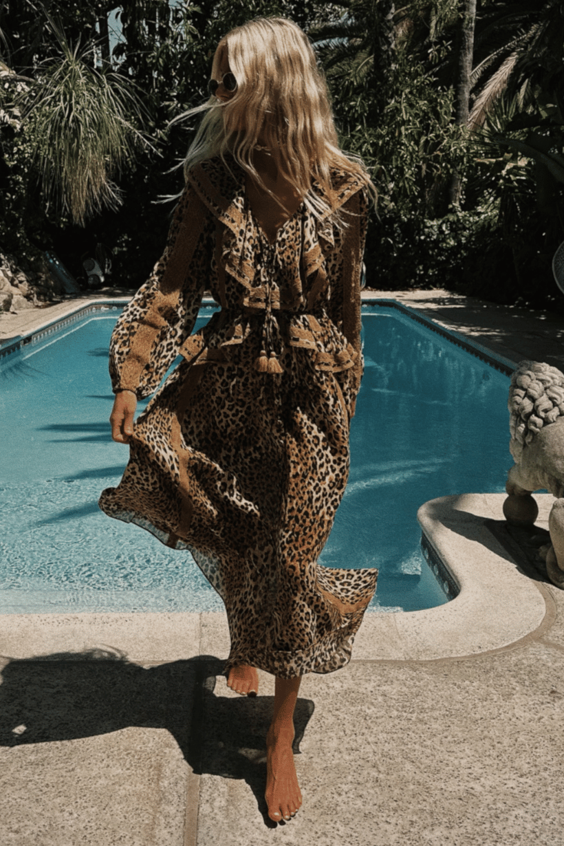 Samantha Lace Gown