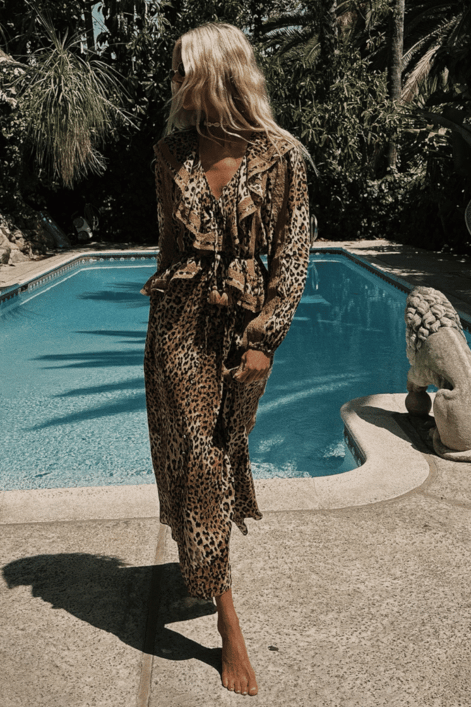 Samantha Lace Gown