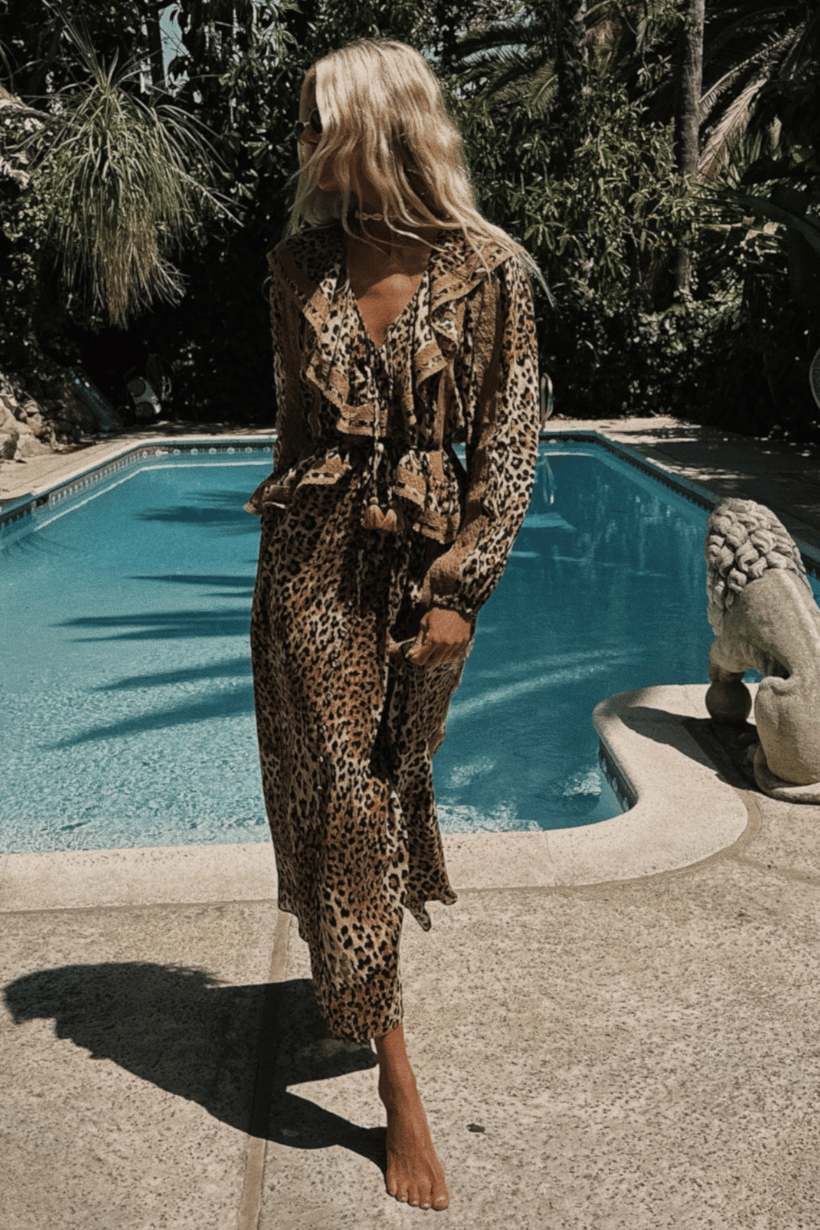 Samantha Lace Gown