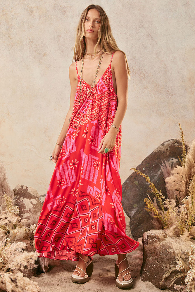 Libertine Strappy Maxi Dress