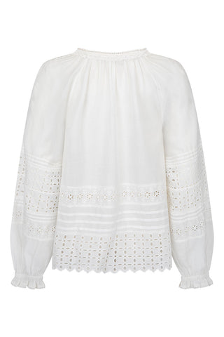 Love in the Afternoon Lace Blouse