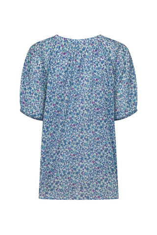 Love Jetty Short Sleeve Blouse