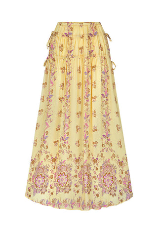 Rebel Spirit Tassel Maxi Skirt
