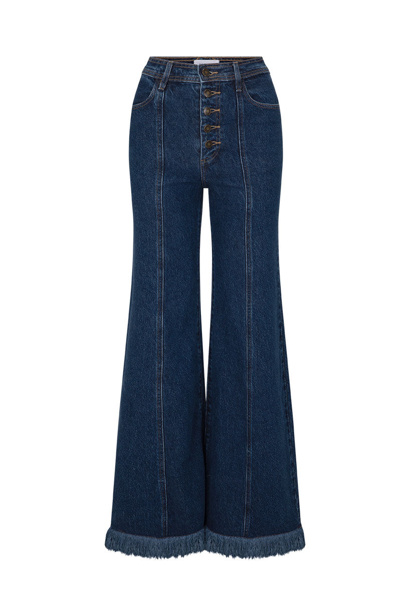 Rocker Denim Flares