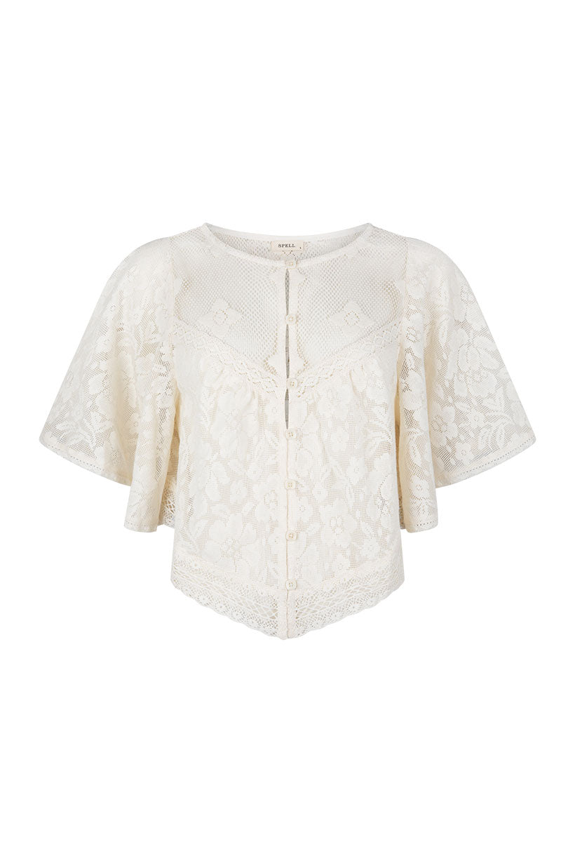 Free Love Lace Crop