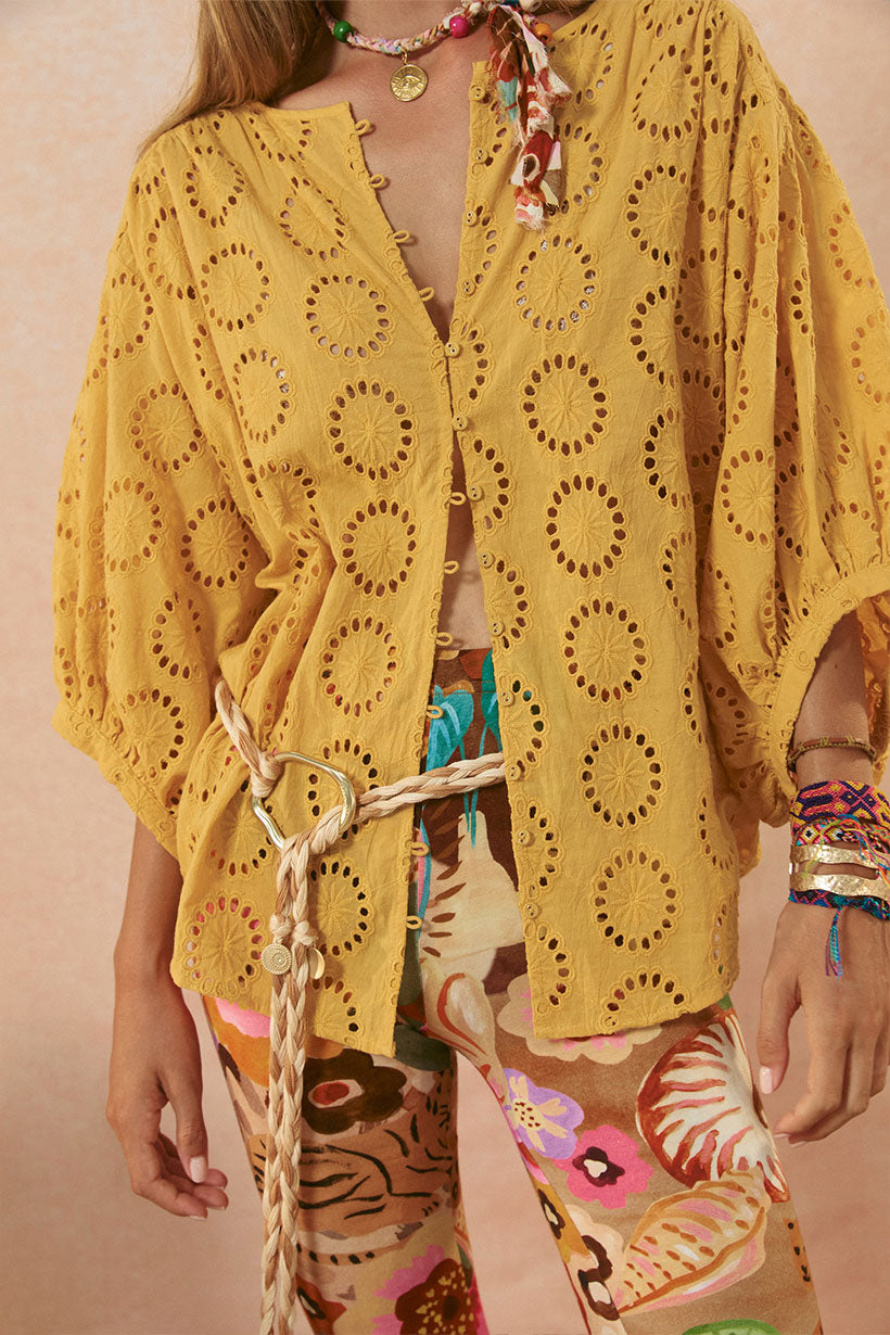 Yaya Lace Blouse