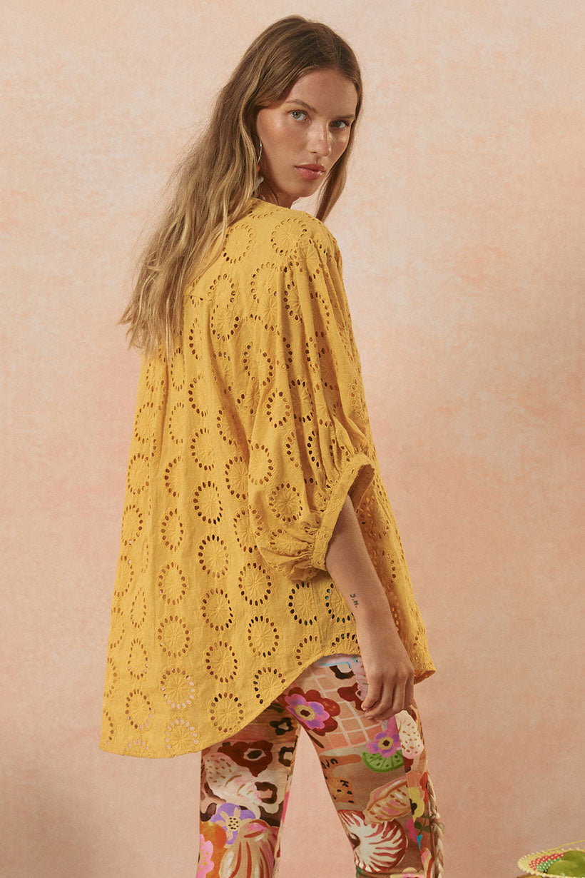 Yaya Lace Blouse
