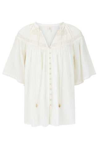 Teodora Short Sleeve Blouse