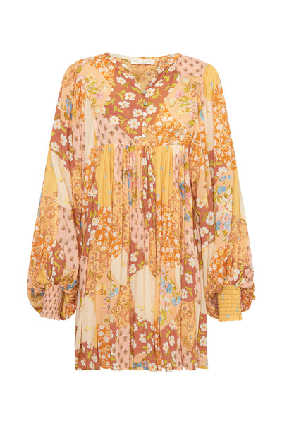 Freda Boho Mini Dress