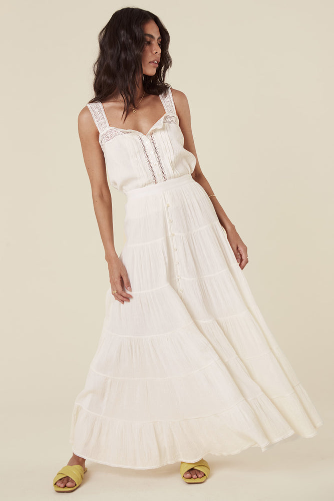 Jolene Lace Maxi Skirt
