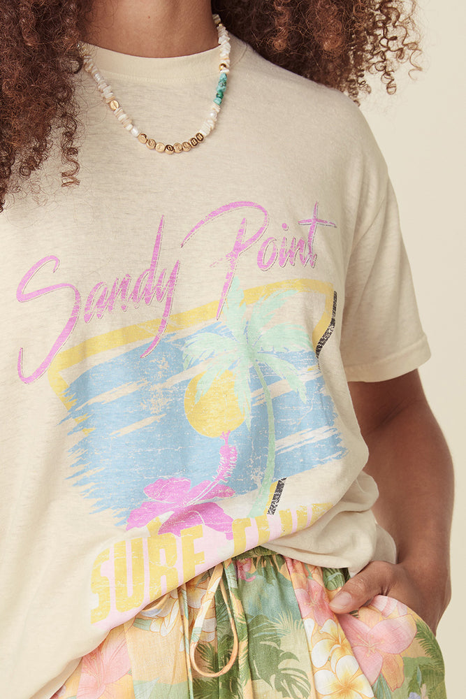Sandy Point Biker Tee