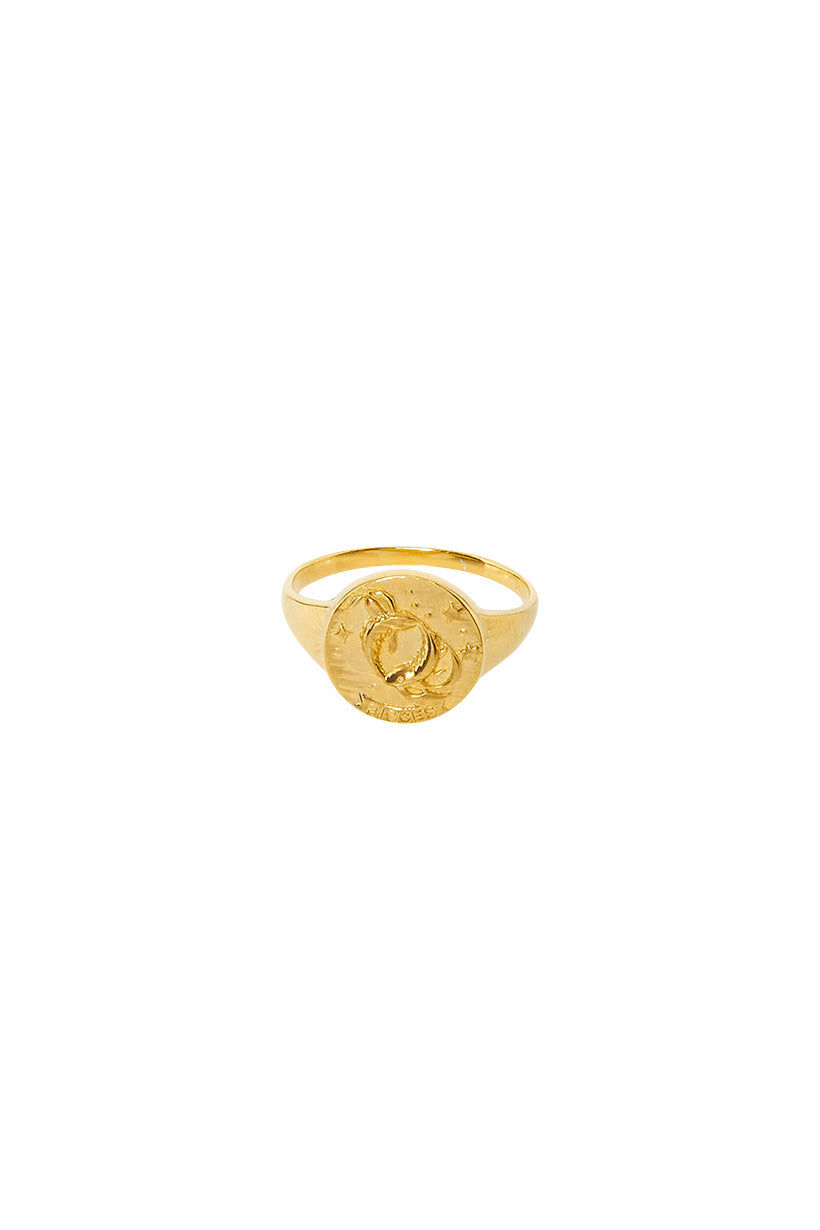 Pisces Stargazer Zodiac Ring